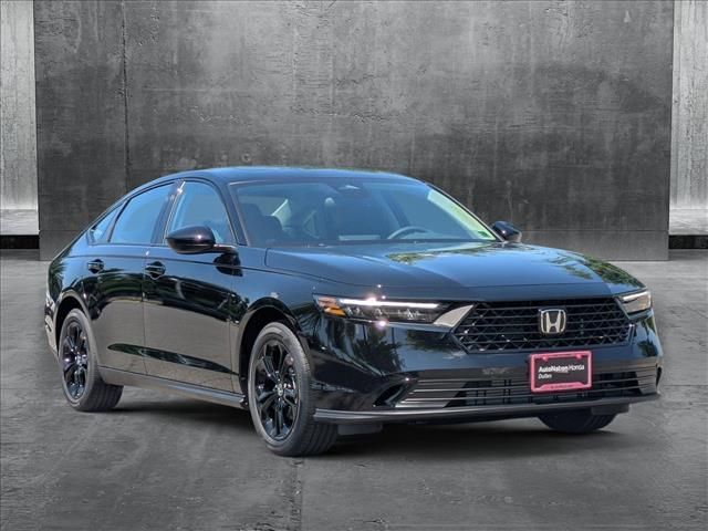 2025 Honda Accord Sedan SE