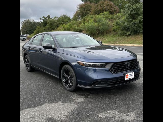2025 Honda Accord Sedan SE