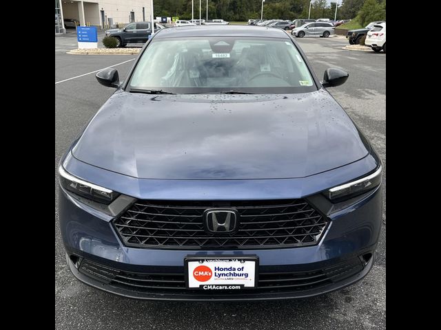 2025 Honda Accord Sedan SE