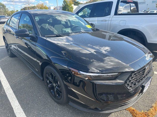 2025 Honda Accord Sedan SE