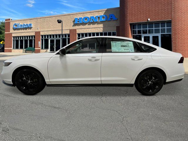 2025 Honda Accord Sedan SE