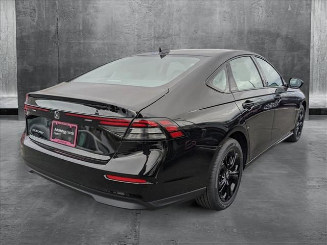 2025 Honda Accord Sedan SE