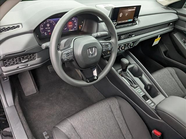 2025 Honda Accord Sedan SE