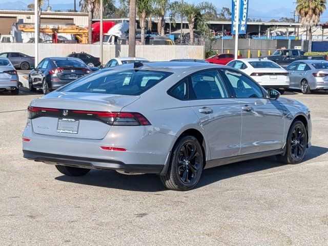 2025 Honda Accord Sedan SE