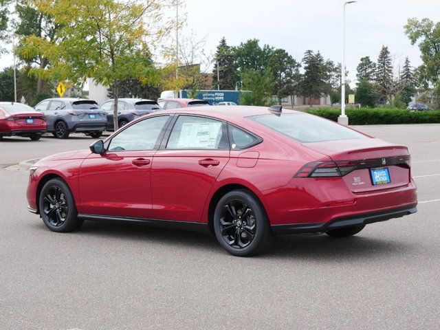 2025 Honda Accord Sedan SE