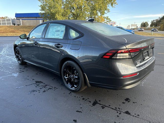 2025 Honda Accord Sedan SE