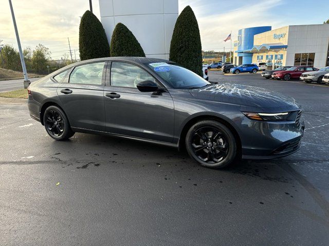 2025 Honda Accord Sedan SE