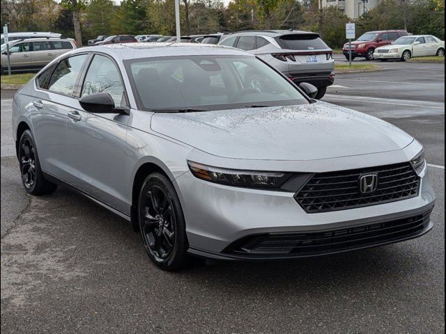 2025 Honda Accord Sedan SE