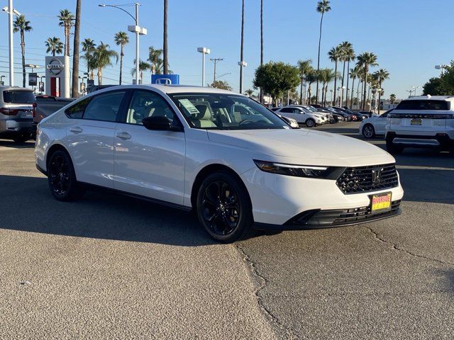 2025 Honda Accord Sedan SE