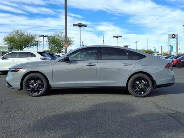 2025 Honda Accord Sedan SE