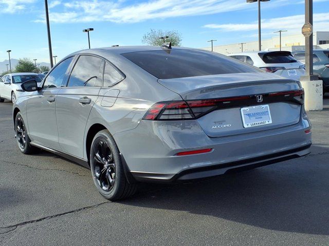 2025 Honda Accord Sedan SE