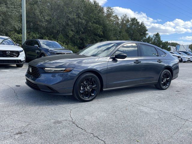 2025 Honda Accord Sedan SE