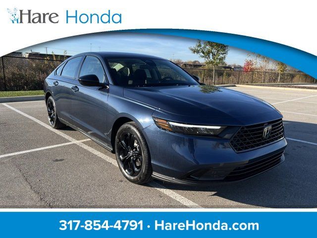 2025 Honda Accord Sedan SE