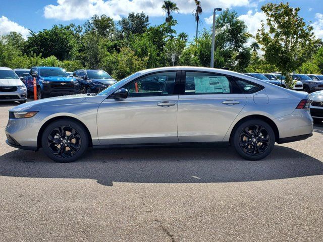 2025 Honda Accord Sedan SE