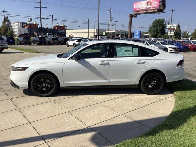 2025 Honda Accord Sedan SE