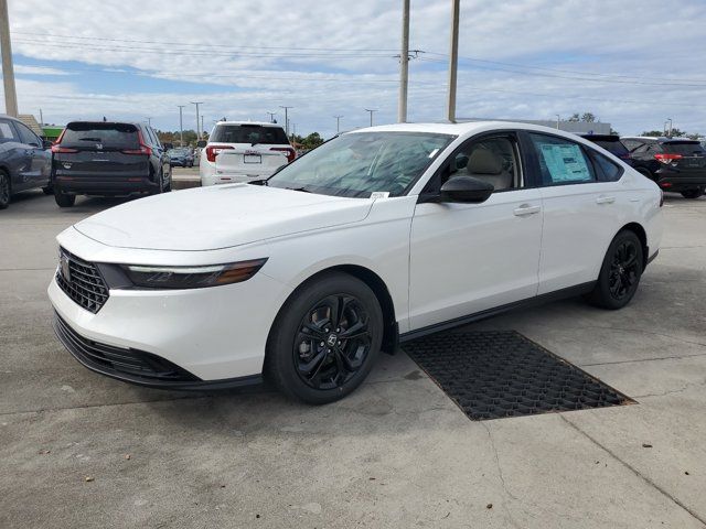 2025 Honda Accord Sedan SE