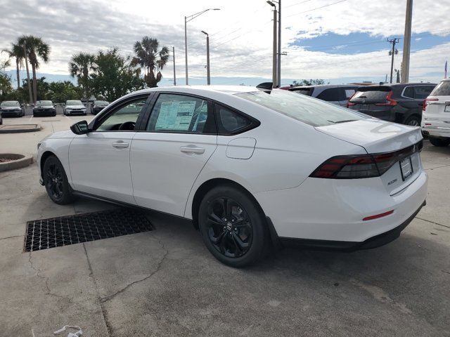 2025 Honda Accord Sedan SE