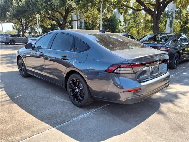 2025 Honda Accord Sedan SE