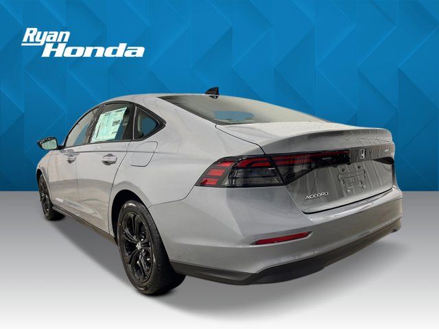 2025 Honda Accord Sedan SE