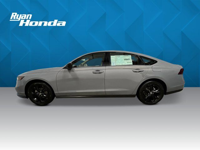 2025 Honda Accord Sedan SE