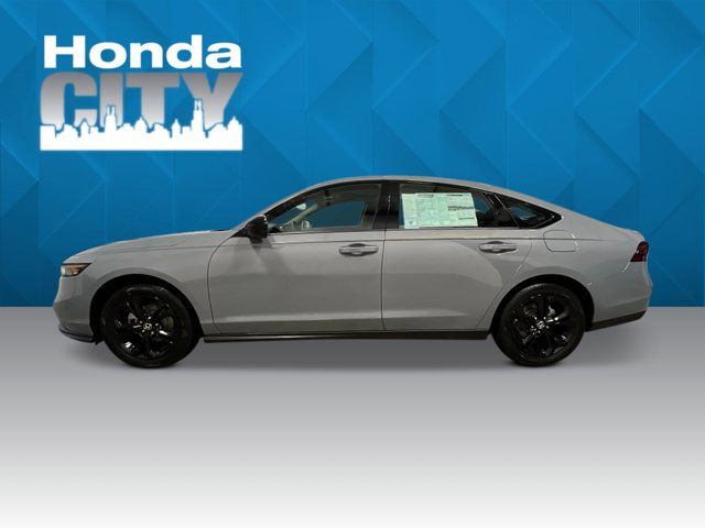 2025 Honda Accord Sedan SE