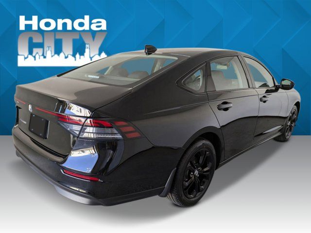 2025 Honda Accord Sedan SE