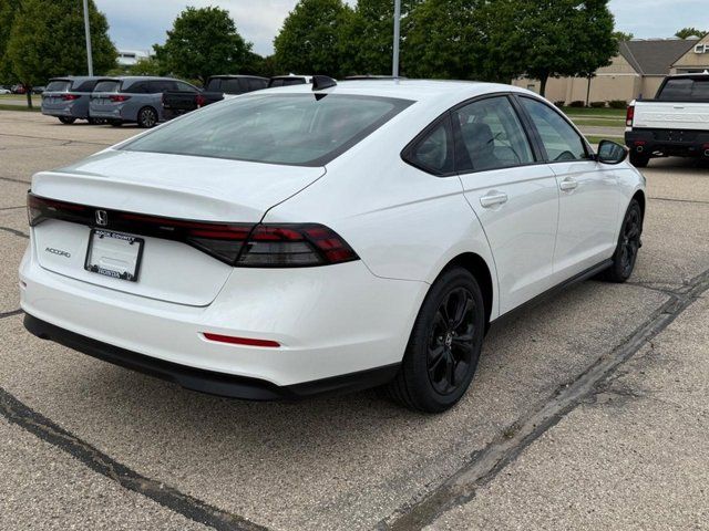 2025 Honda Accord Sedan SE