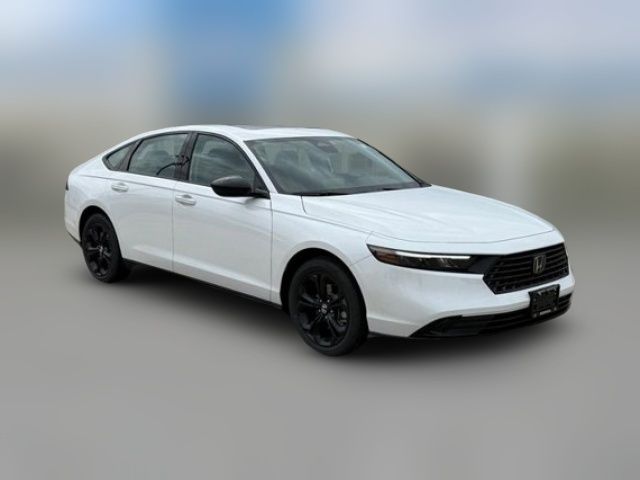 2025 Honda Accord Sedan SE
