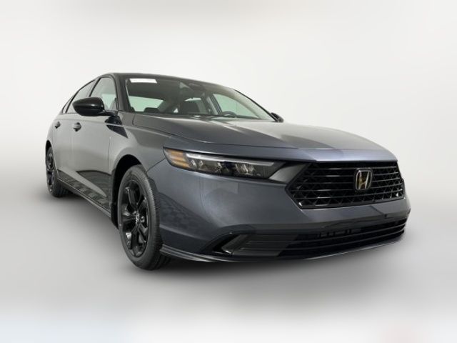 2025 Honda Accord Sedan SE