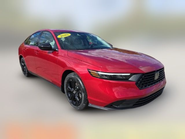 2025 Honda Accord Sedan SE