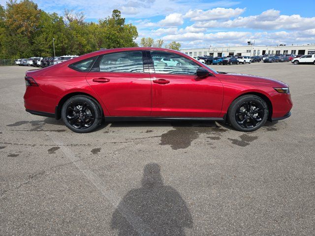 2025 Honda Accord Sedan SE