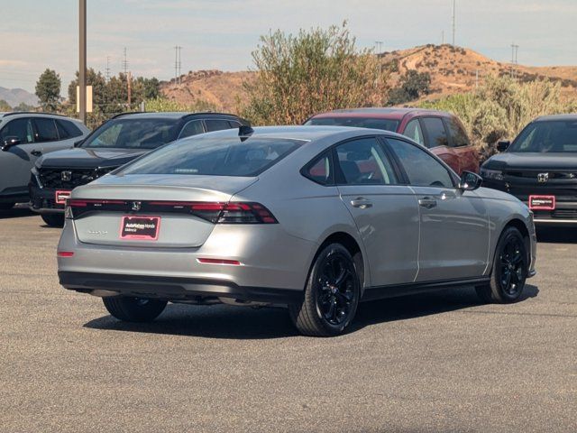 2025 Honda Accord Sedan SE