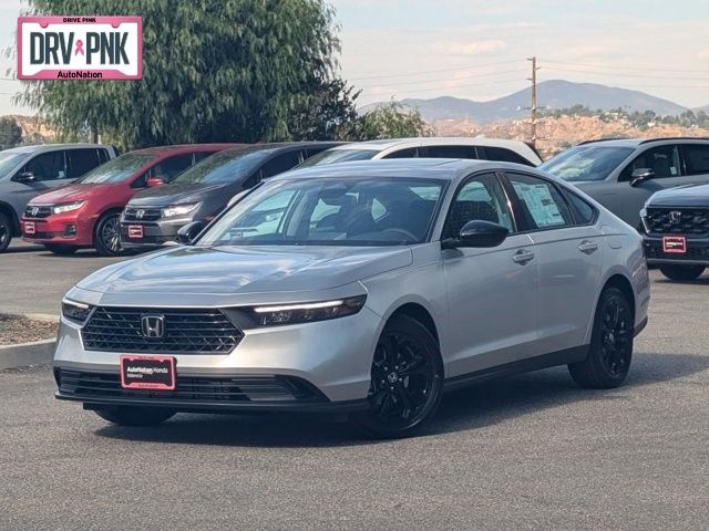 2025 Honda Accord Sedan SE