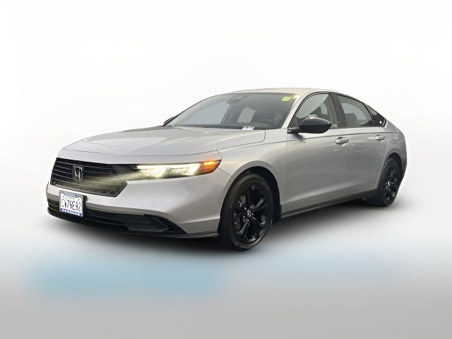 2025 Honda Accord Sedan SE