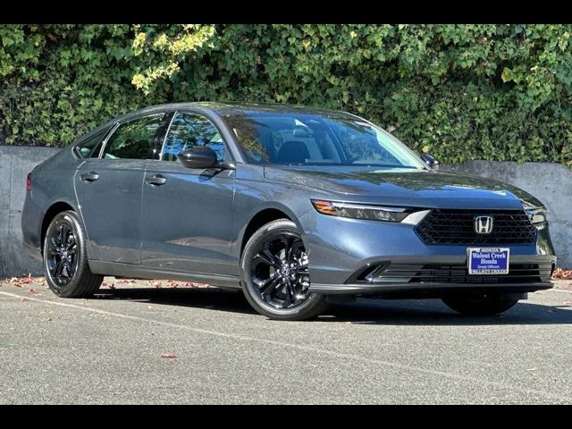 2025 Honda Accord Sedan SE