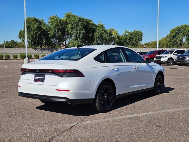 2025 Honda Accord Sedan SE