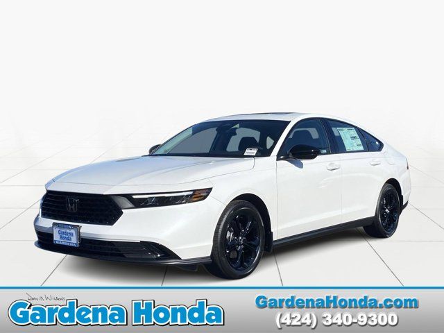 2025 Honda Accord Sedan SE