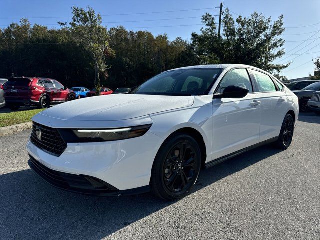 2025 Honda Accord Sedan SE