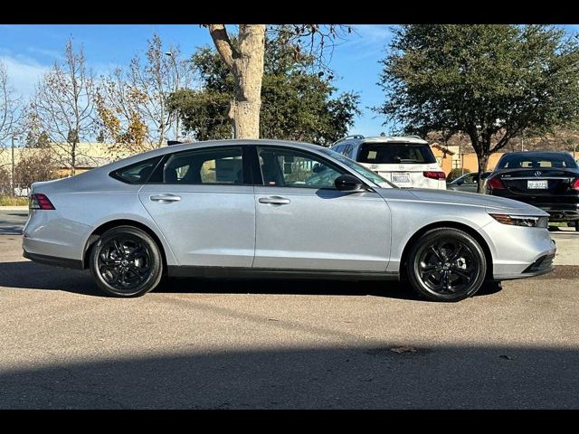 2025 Honda Accord Sedan SE