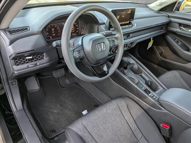 2025 Honda Accord Sedan SE