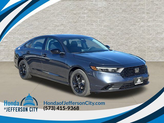 2025 Honda Accord Sedan SE