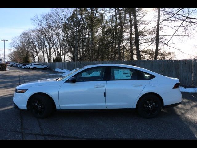 2025 Honda Accord Sedan SE