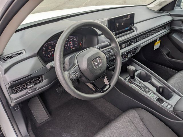 2025 Honda Accord Sedan SE