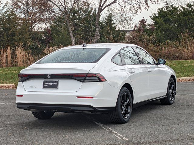 2025 Honda Accord Sedan SE