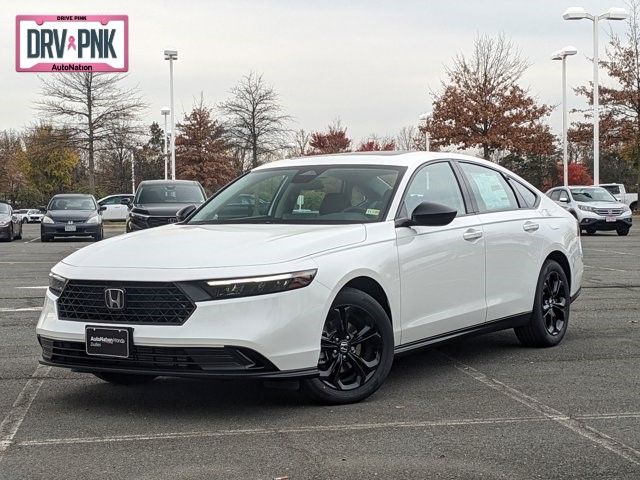 2025 Honda Accord Sedan SE