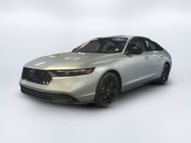 2025 Honda Accord Sedan SE