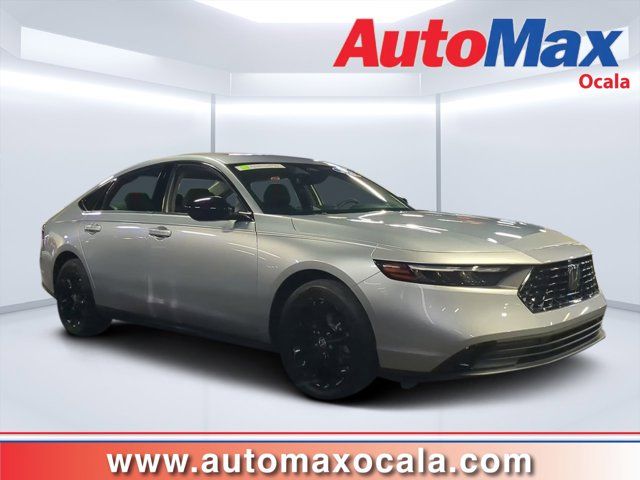 2025 Honda Accord Sedan SE