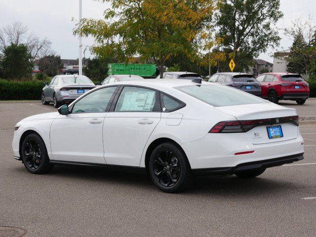 2025 Honda Accord Sedan SE