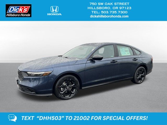 2025 Honda Accord Sedan SE