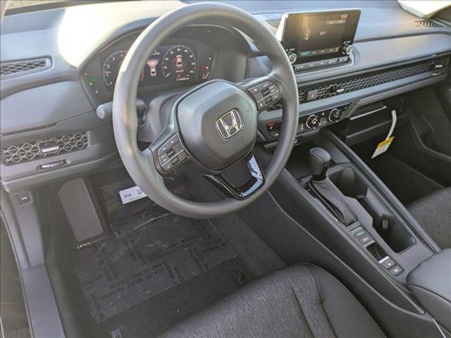 2025 Honda Accord Sedan SE